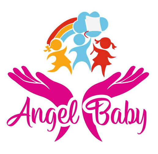 Садик ангел. Angel Baby надпись детская. City Angel logo. Bolajon logo.